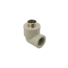 Коліно PPR ASG 90° 25мм ПН 1/2"