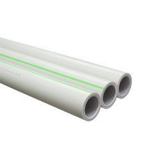 Труба PPR ASG Nano Ag Композит PN20 50x6.1 Мм
