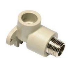 Коліно Ekoplastik з кріпленням МРЗ 20х1/2"