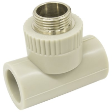 Трійник PPR ЕКО 32мм ПН 1/2"