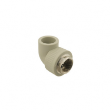Коліно PPR ASG 90° 20мм ВР 1/2"
