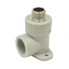 Коліно Настінне PPR ASG 90° 20мм ПН 1/2"