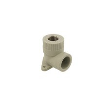 Коліно Настінне PPR ASG 90° 25мм ВВ 1/2"