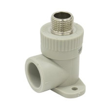 Коліно Настінне PPR ASG 90° 25мм ПН 1/2"