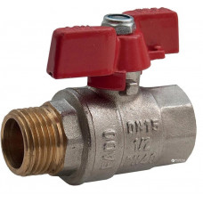 Кран кульовий 1/2" ЗВ Fado KN1