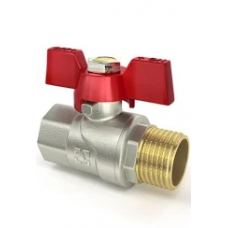 Кран кульовий 1" ЗВ SD Raftec