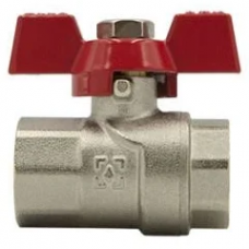 Кран кульовий 1/2" ВВ Raftek