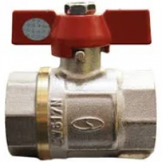 Кран кульовий 1/2" ВВ Solomon pn40