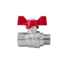 Кран кульовий 1" ЗВ Solomon pn40