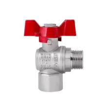 Кран кульовий 1/2" ЗВ Solomon pn40 кутовий