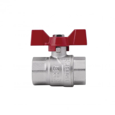 Кран кульовий 3/4" ВВ Solomon pn40