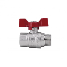 Кран кульовий 3/4" ЗВ Solomon pn40