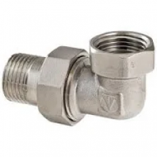 Американка-згін кутова 1/2" Valtec