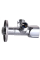 Кран кульовий кутовий подвійний Arco 1/2"х3/4"х3/4"