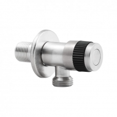 Кран кульовий кутовий Karro Lidz 1/2"х1/2"