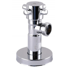 Кран кульовий кутовий Solomon 1Star 1/2"х1/2"