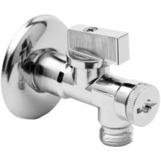 Кран кульовий кутовий Arco Spain 1/2"х3/8"