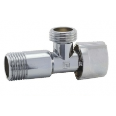 Кран кульовий кутовий Fado KZ02 1/2"х3/4"