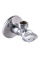 Кран кульовий кутовий Arco Spain 1/2"х1/2" 710