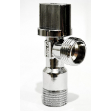 Кран кульовий кутовий Ango 1/2"х1/2" A80