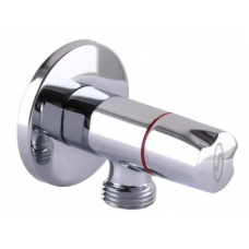 Кран кульовий кутовий Solomon 1/2"х1/2"
