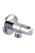 Кран кульовий кутовий Solomon 1/2"х1/2"