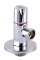 Кран кульовий кутовий Solomon 1/2"х1/2"