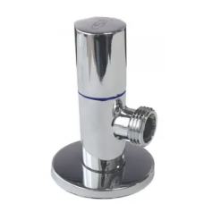 Кран кульовий кутовий Solomon 1/2"х1/2"