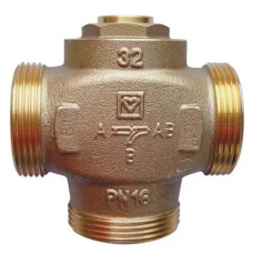 Клапан триходовий термозмішувальний GROSS Teplomix 1"