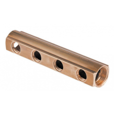 Гребінка з 4 виходами 1/2" сопілка