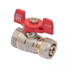 Кран 16*1/2" в/р SD FORTE