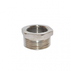 Футорка 6/4" х 5/4" ЗВ хром LexLine