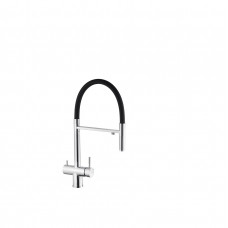 Змішувач для кухні Kroner KRP Edelstahl Klassisch - ESG03815BLK